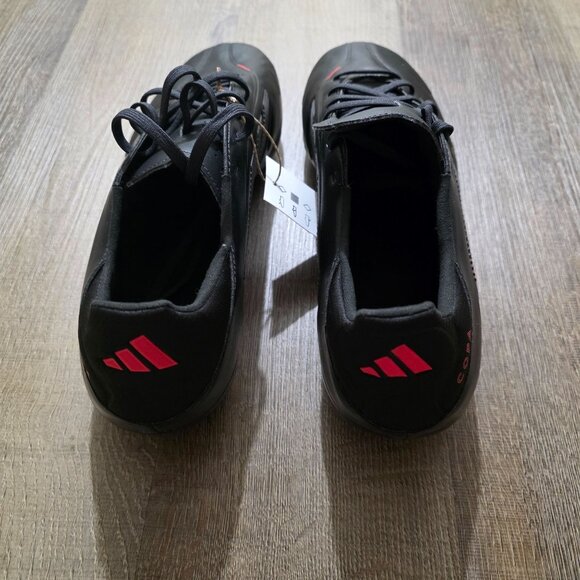 Adidas Copa Black Soccer Cleats Men's 11.5 FG Firm Ground Football Shoes - Picture 9 of 12